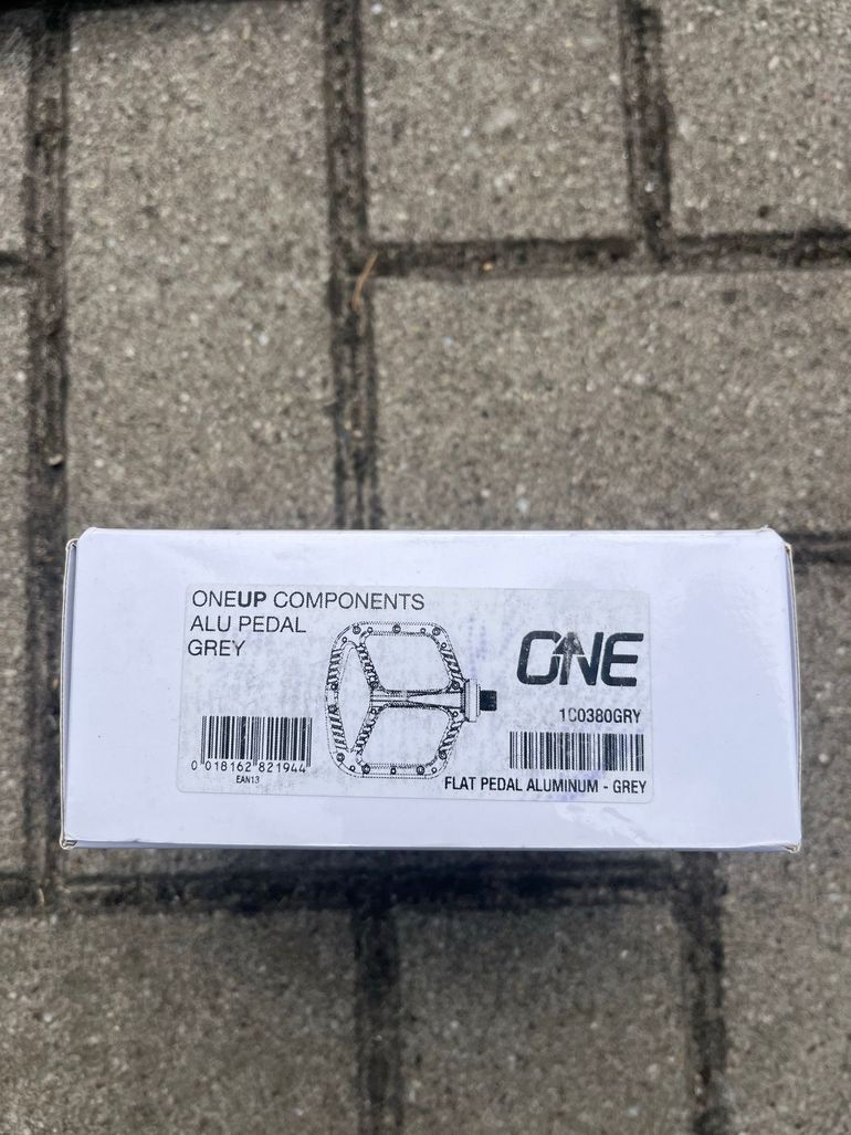 Brugt Oneup Aluminium Pedals bike — billede 2 af 4