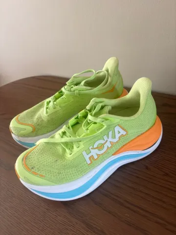 Tweedehands Hoka hardloop schoenen Running Shoes