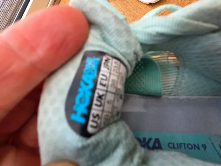 Used Hoka Clifton 9 bike — image 12 of 14