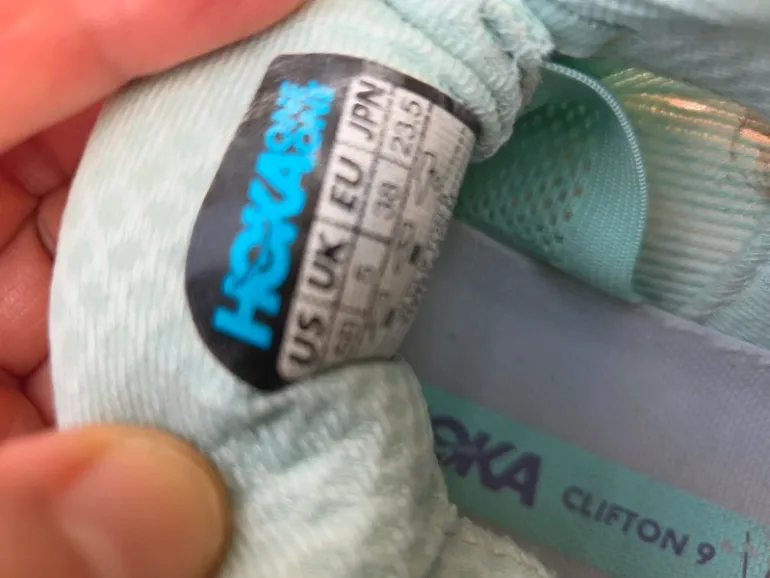 Used Hoka Clifton 9 bike — image 10 of 14