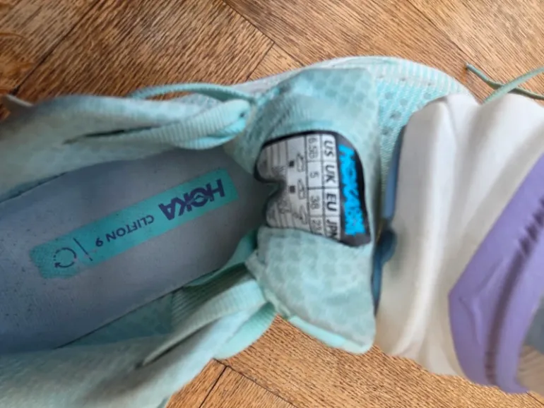 Used Hoka Clifton 9 bike — image 6 of 14