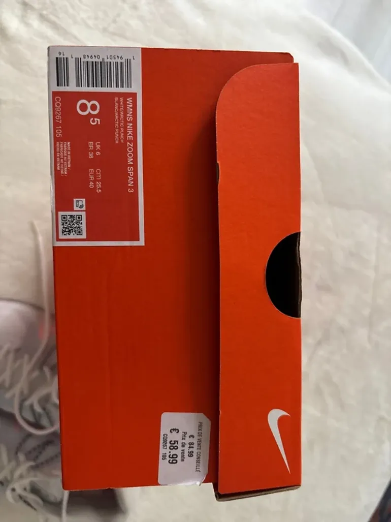 Used Nike Zoom Span 3 bike — image 6 of 9