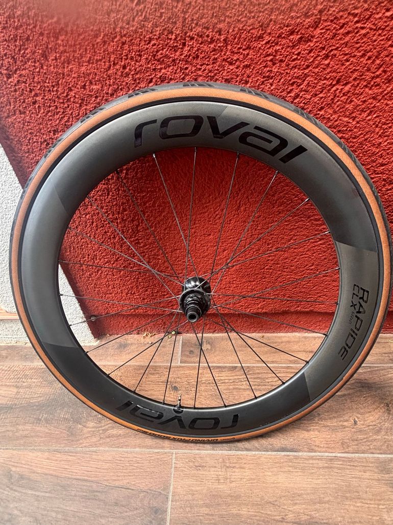 Brugt Roval Rapide CLX II Wheelset bike — billede 4 af 7