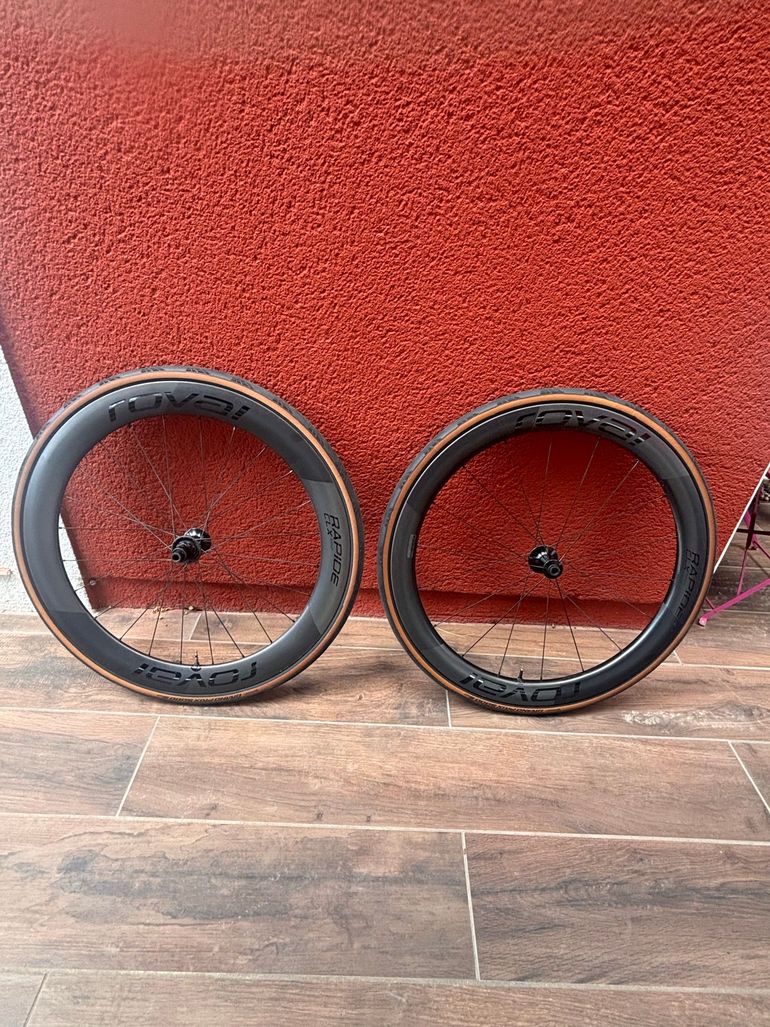 Brugt Roval Rapide CLX II Wheelset bike — billede 2 af 7