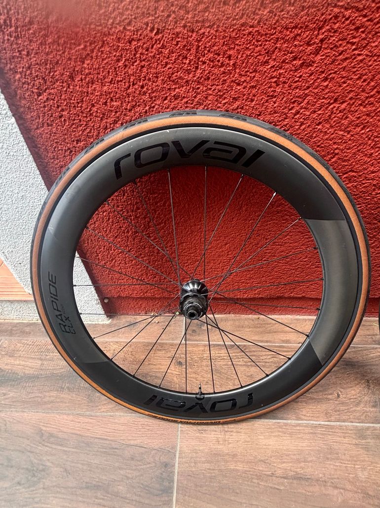 Brugt Roval Rapide CLX II Wheelset bike — billede 5 af 7