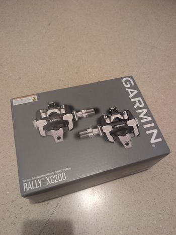 Gebrauchtes Garmin Rally XC200 Dual-Sensing Power Meter Pedals Drivetrain & Pedals