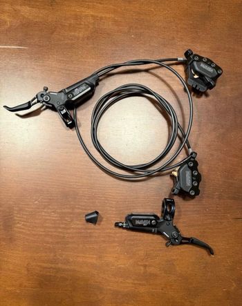 Used Sram Maven Silver B1 Disc Brakes 2026 Brakes