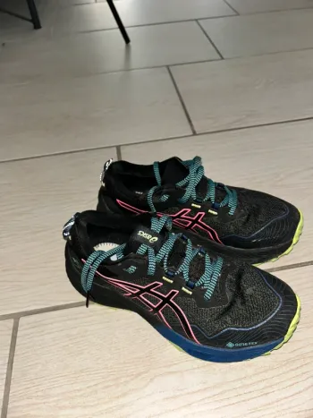 Tweedehands Asics Gel-Trabuco 11 GTX Running Shoes