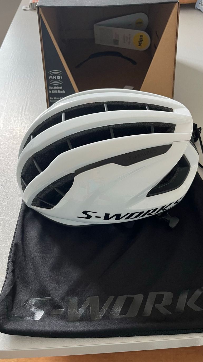 Brugt Specialized S-Works Prevail 3 2026 bike — billede 8 af 9