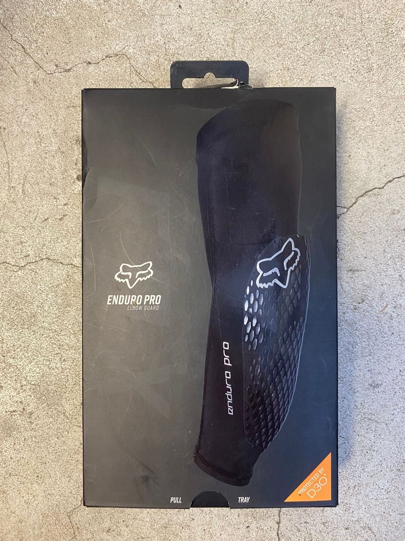 Brugt Fox Enduro Pro Elbow Guard Cycling Clothing