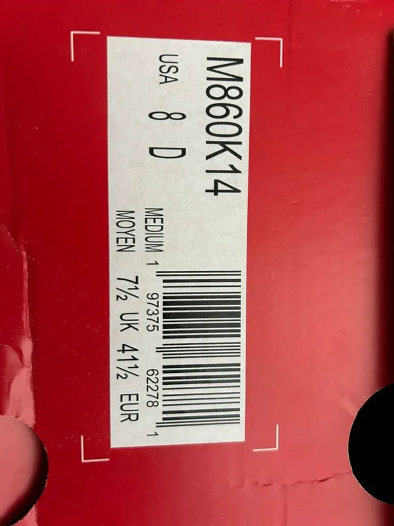 Used New Balance Fresh Foam 860 v14 bike — image 7 of 7