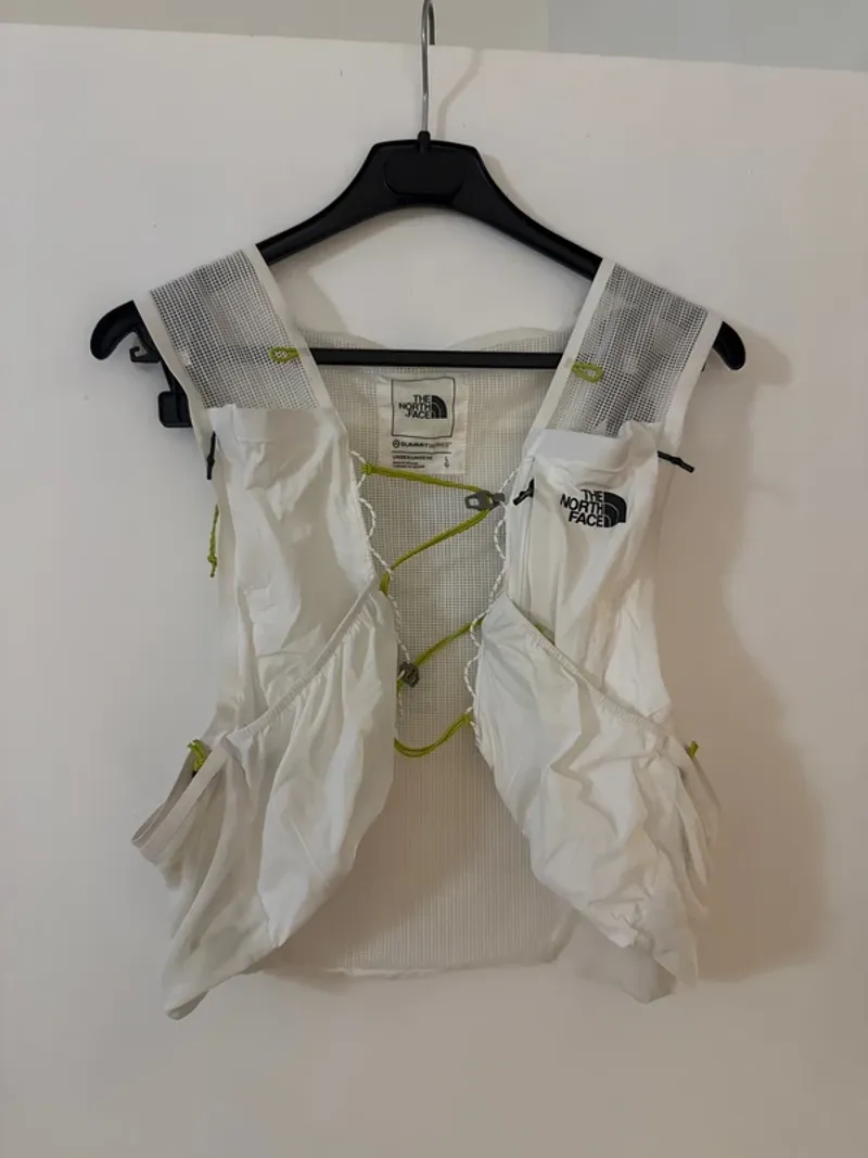 Used The North Face Trail Running Vest 10L Running Accessories