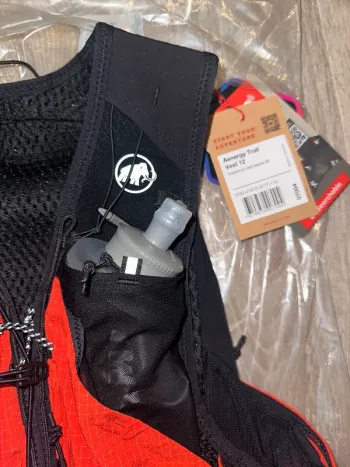 Used Mammut Aenergy Trail Vest 12 bike — image 3 of 6