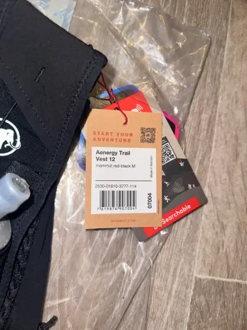 Used Mammut Aenergy Trail Vest 12 bike — image 5 of 6