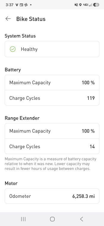 Used Specialized Turbo XL Range Extender Battery bike — image 2 of 6