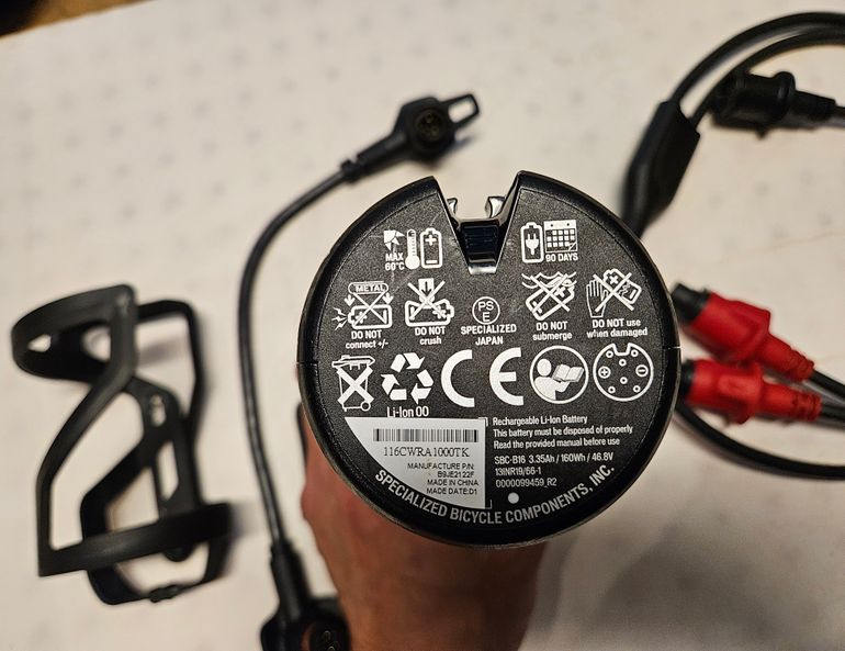 Used Specialized Turbo XL Range Extender Battery bike — image 6 of 6