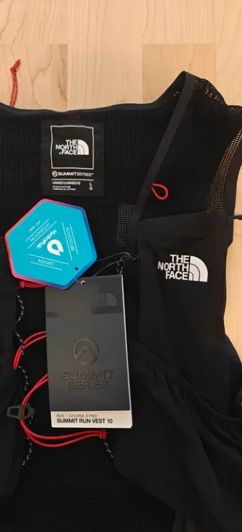Używany The North Face Summit Run Vest 10l bike — zdjęcie 2 z 3