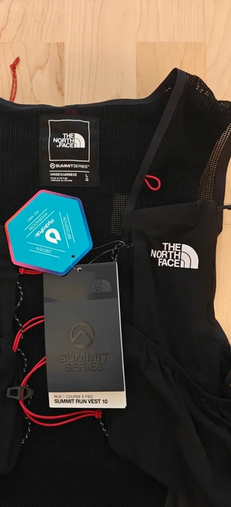 Używany The North Face Summit Run Vest 10l bike — zdjęcie 2 z 3