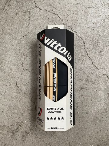 Brugt Vittoria Pista Control Graphene 2.0 Tyres & Tubes