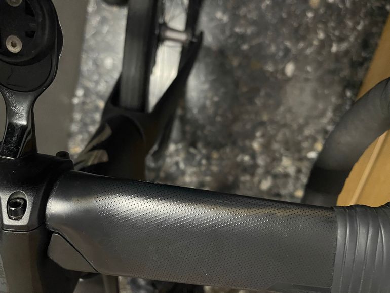 Used Specialized S-Works Aerofly II Carbon Handlebar + Venge Stem