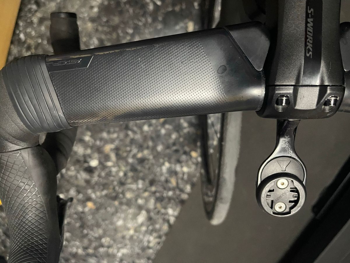 Used Specialized S-Works Aerofly II Carbon Handlebar + Venge Stem