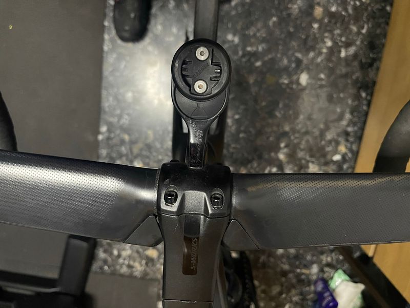 Brugt Specialized S-Works Aerofly II Carbon Handlebar + Venge Stem 2019 Cockpit