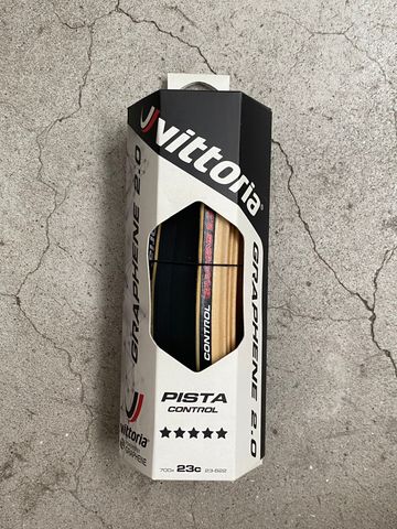 Brugt Vittoria Pista Control Graphene 2.0 Tire Tyres & Tubes