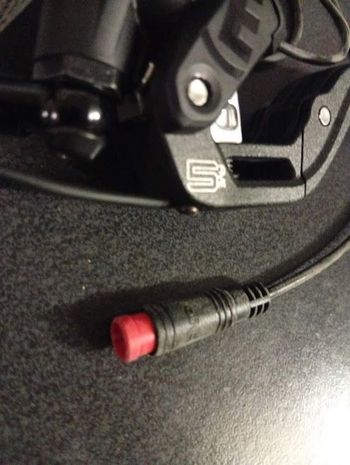 Used Magura MTe 3-Finger Brake Lever Brakes