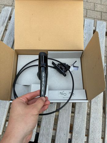Použité Shimano Dura-Ace ST-R9270-F 2026 Brakes