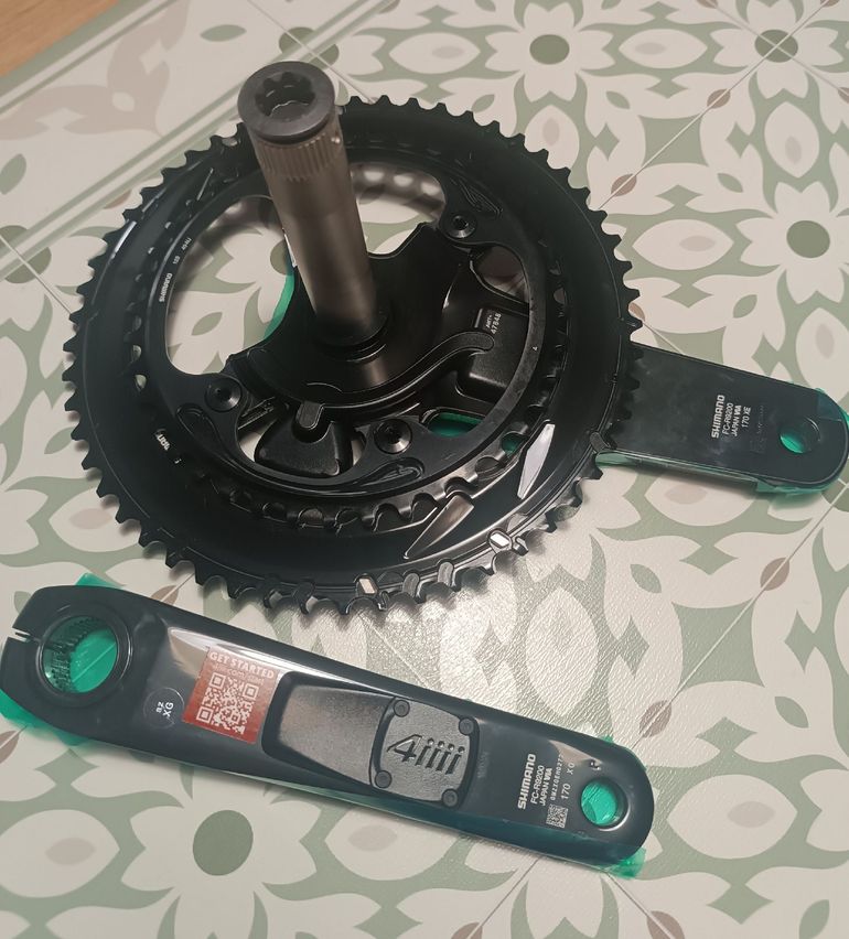 Brugt 4iiii Shimano Durace precisión 3+ pro 2026 bike — billede 5 af 5