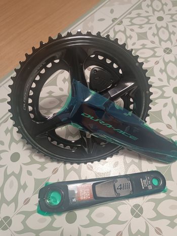 Used 4iiii Shimano Durace precisión 3+ pro 2026 Drivetrain & Pedals