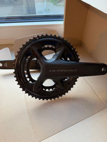 Shimano Ultegra FC-R8100 Crankset 2024 Drivetrain & Pedals usato