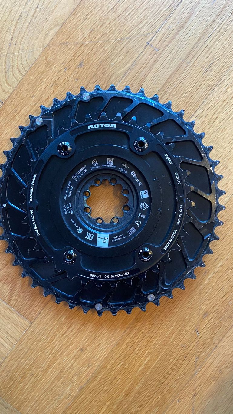 Gebrauchtes Quarq DFour DUB Power Meter 2025 bike — Bild 2 von 5