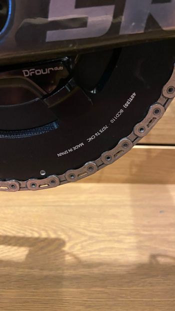 Brugt Quarq DFour DUB Power Meter 2025 bike — billede 2 af 3