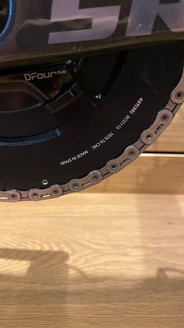 Quarq DFour DUB Power Meter 2025 bike usato — immagine 2 di 3