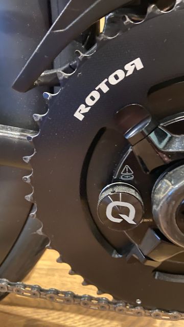 Quarq DFour DUB Power Meter 2025 bike usato — immagine 3 di 3