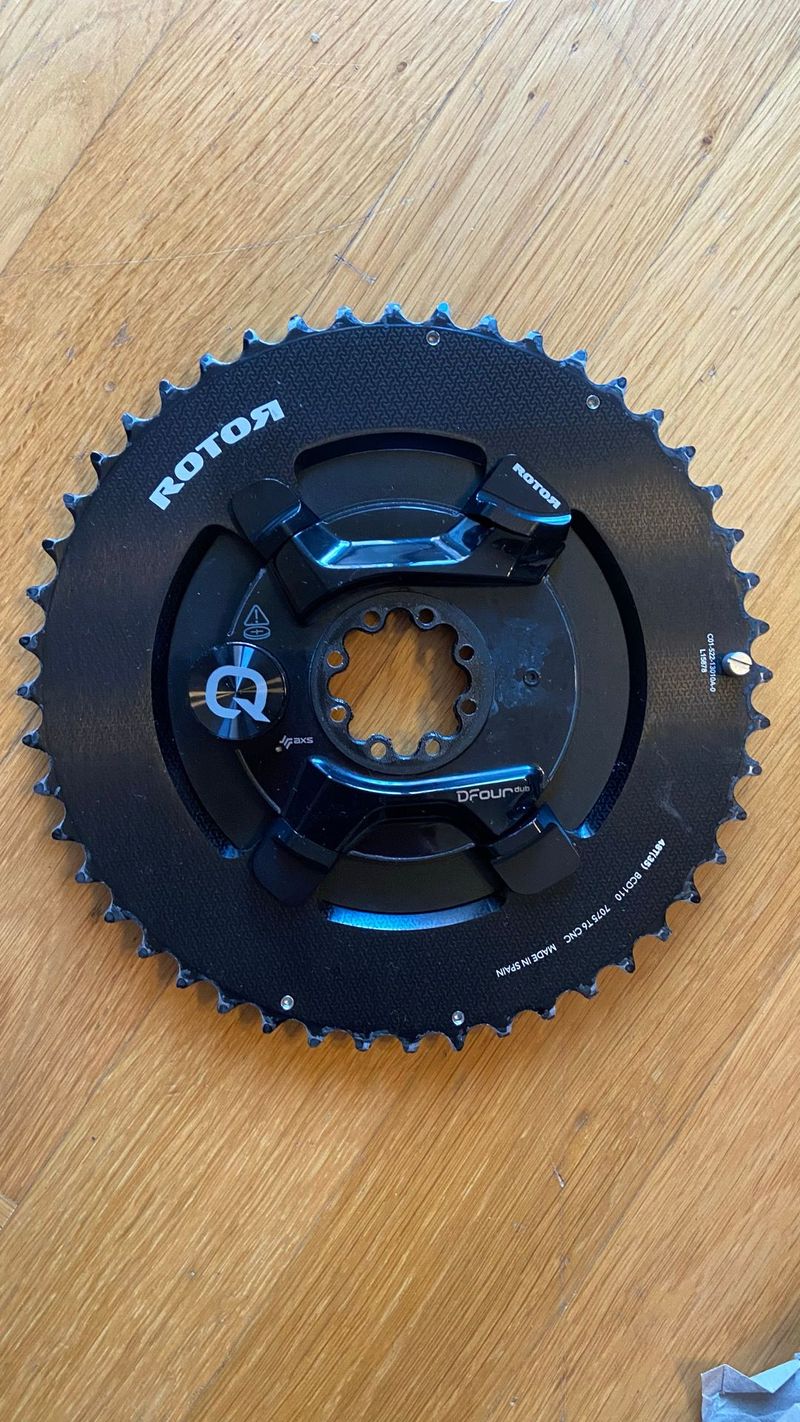 Used Quarq DFour DUB Power Meter 2025 Drivetrain & Pedals