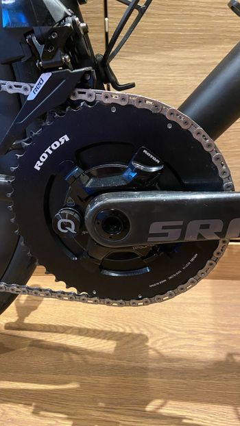 Used Quarq DFour DUB Power Meter 2025 Drivetrain & Pedals
