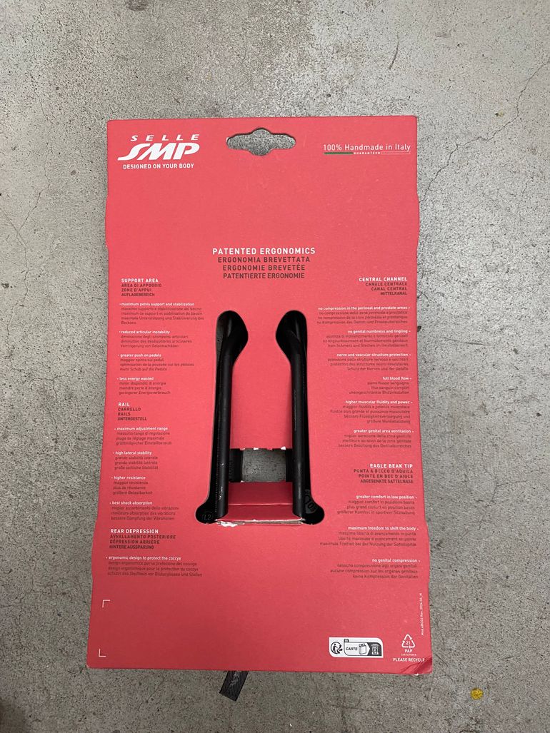 Gebrauchtes Selle Smp Evolution bike — Bild 2 von 2