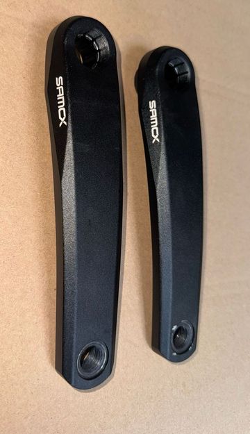 Brugt Samox E-Bike Cranks ISIS 2023 bike — billede 2 af 9