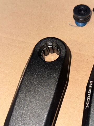 Brugt Samox E-Bike Cranks ISIS 2023 bike — billede 5 af 9