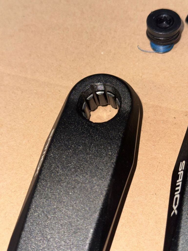 Brugt Samox E-Bike Cranks ISIS 2023 bike — billede 5 af 9