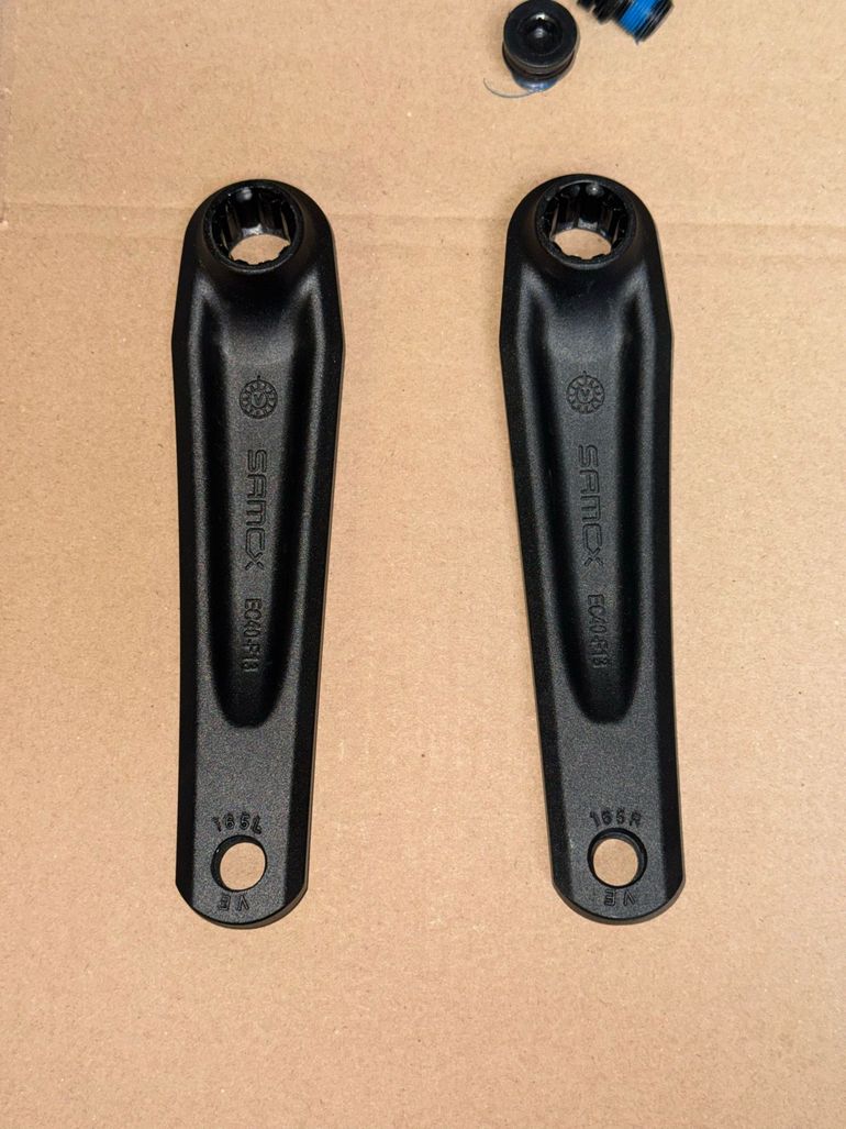 Brugt Samox E-Bike Cranks ISIS 2023 bike — billede 6 af 9