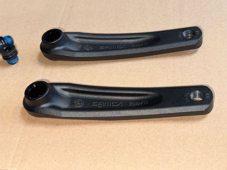 Brugt Samox E-Bike Cranks ISIS 2023 bike — billede 8 af 9