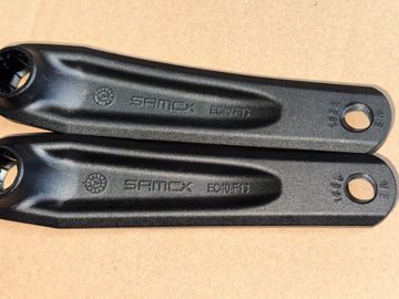 Brugt Samox E-Bike Cranks ISIS 2023 bike — billede 9 af 9