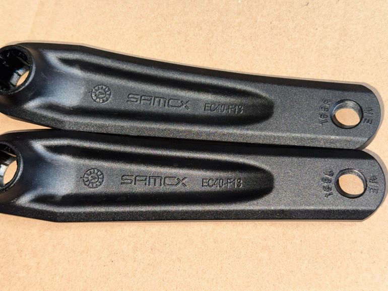 Brugt Samox E-Bike Cranks ISIS 2023 bike — billede 9 af 9