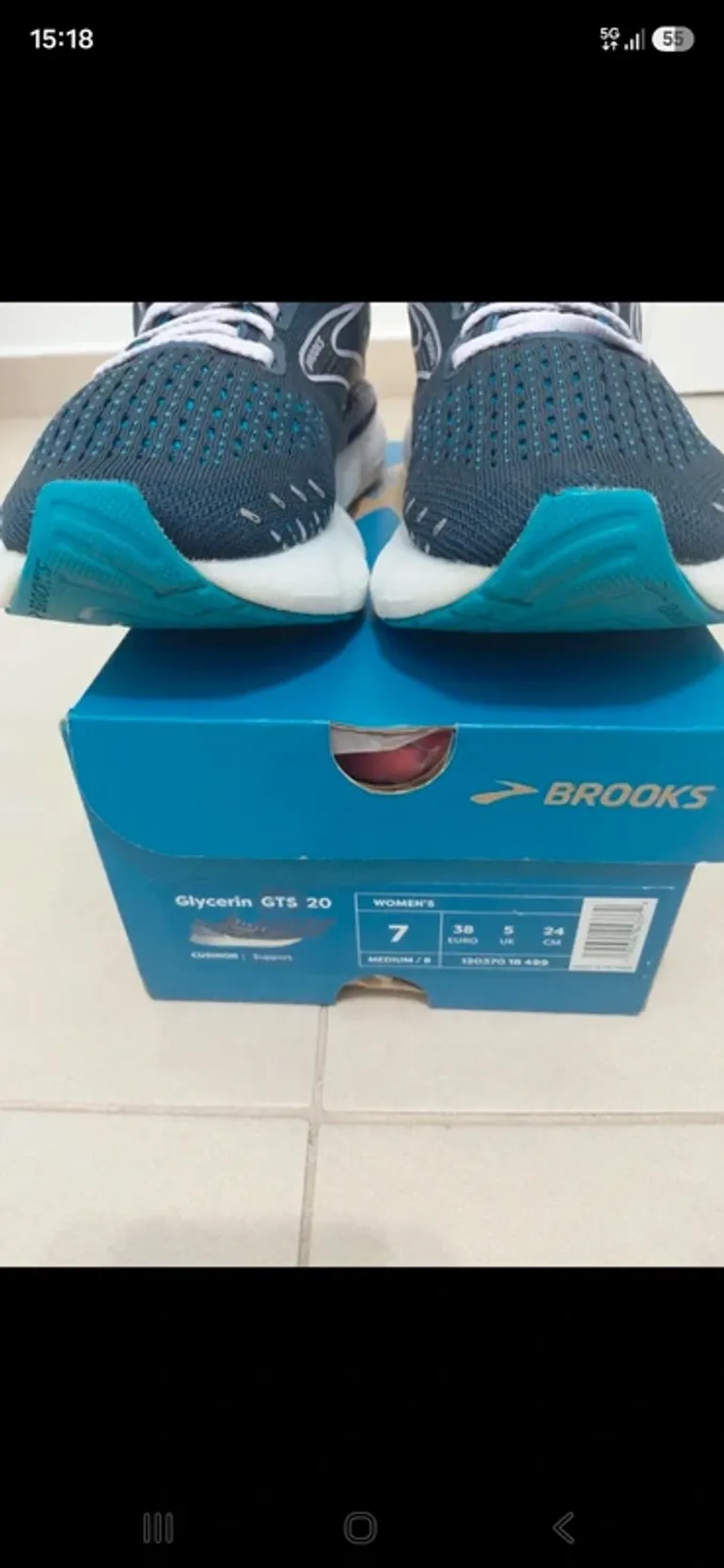 Used Brooks Glycerin GTS 20 bike — image 4 of 6