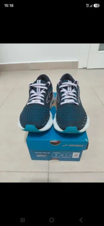 Used Brooks Glycerin GTS 20 Running Shoes