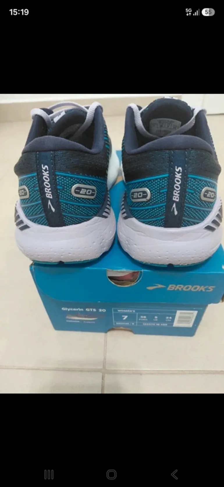 Used Brooks Glycerin GTS 20 bike — image 5 of 6