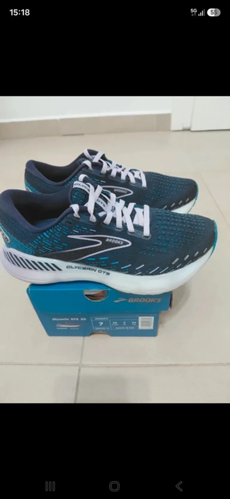 Used Brooks Glycerin GTS 20 bike — image 2 of 6
